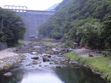 湯原温泉 砂湯