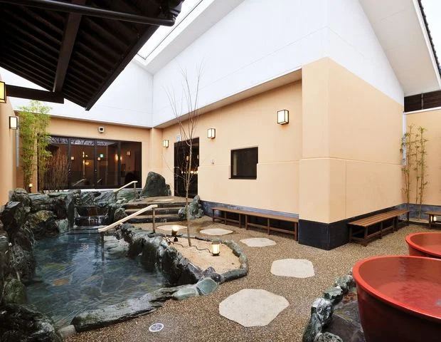 極楽の里　えびす乃ゆ　河辺店