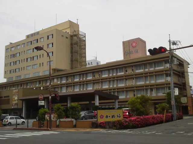 お宿Onn湯田温泉/かめ福オンプレイス（旧 ホテルかめ福）