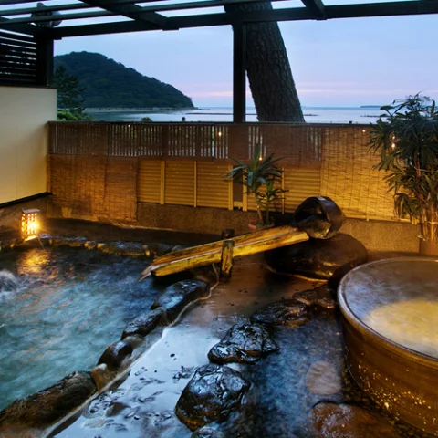 Hagi Onsenkyo Yoru Machi no Yado Hagi Ichirin - Yamaguchi