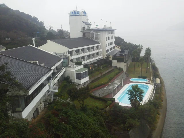 周防大島温泉ホテル大観荘(閉館しました)