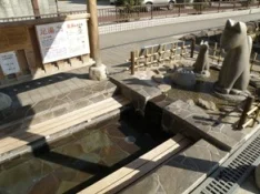 湯田温泉 足湯めぐり