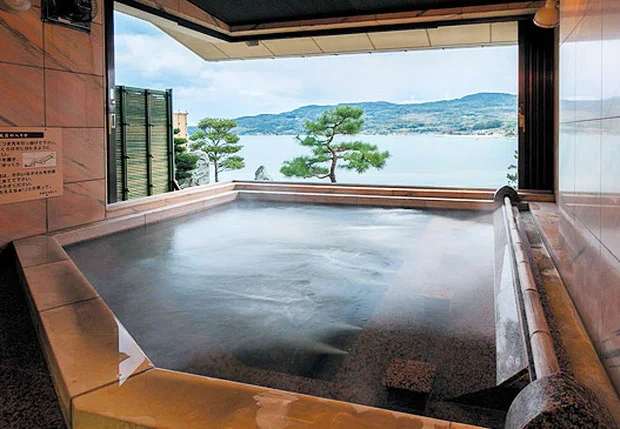 油谷湾温泉 ホテル楊貴館