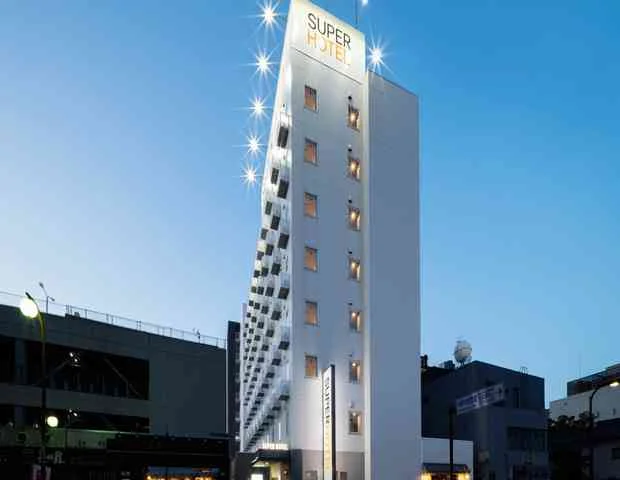 スーパーホテル 山口湯田温泉