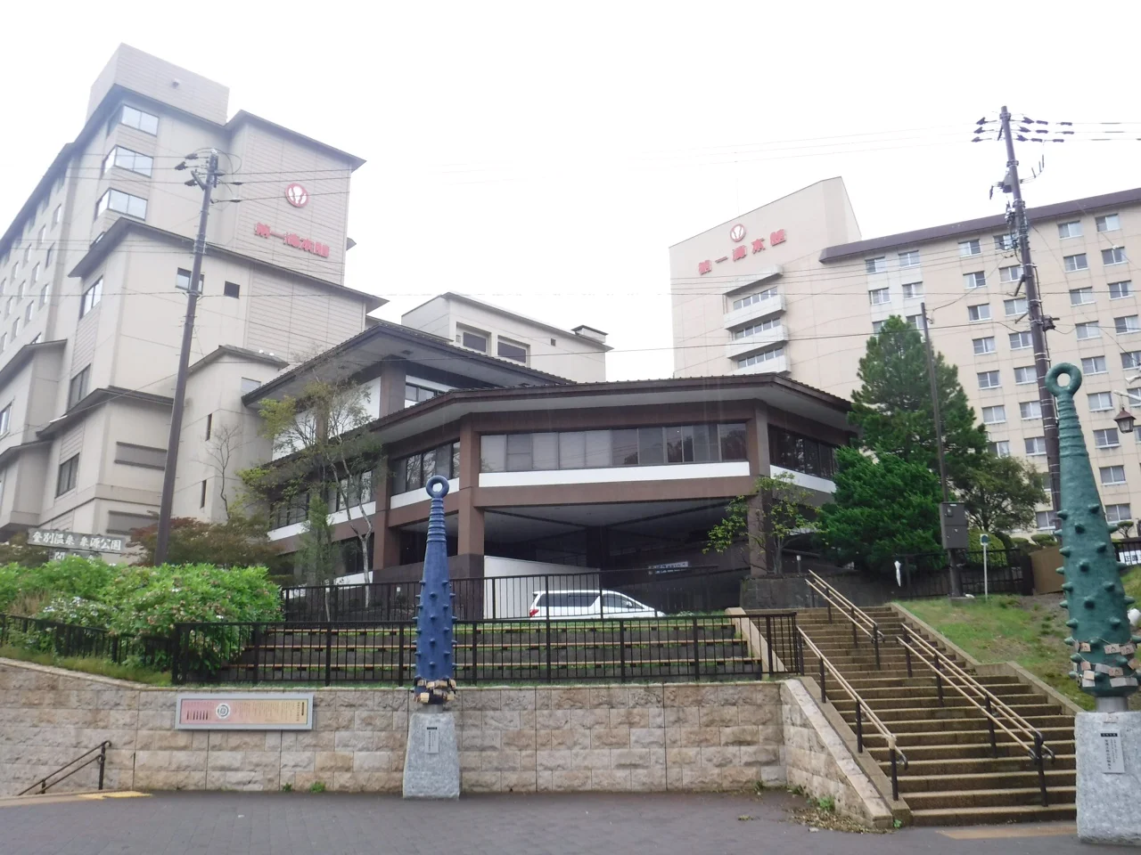 第一滝本館