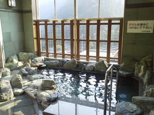 大歩危温泉サンリバー大歩危