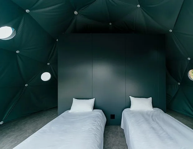 SANA MANE GLAMP DOMES