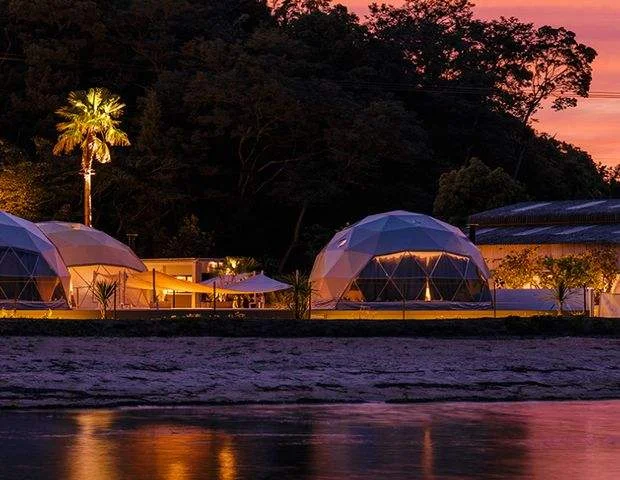 SANA MANE GLAMP DOMES