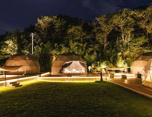 SANA MANE GLAMP DOMES