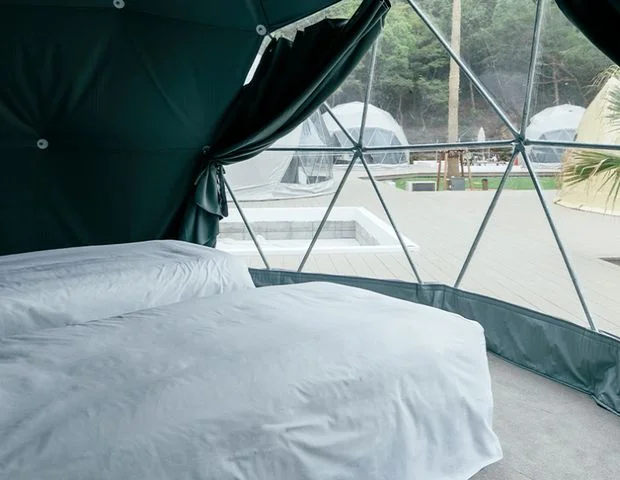 SANA MANE GLAMP DOMES