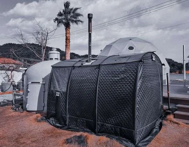 SANA MANE GLAMP DOMES
