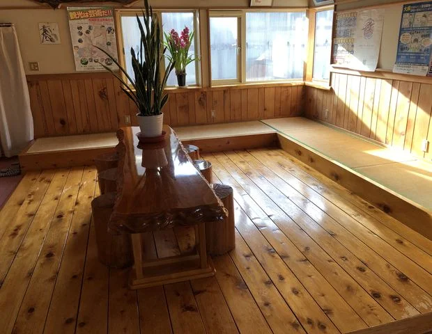 天然温泉三陸