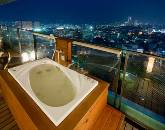 夕凪の湯HOTEL花樹海（はなじゅかい）