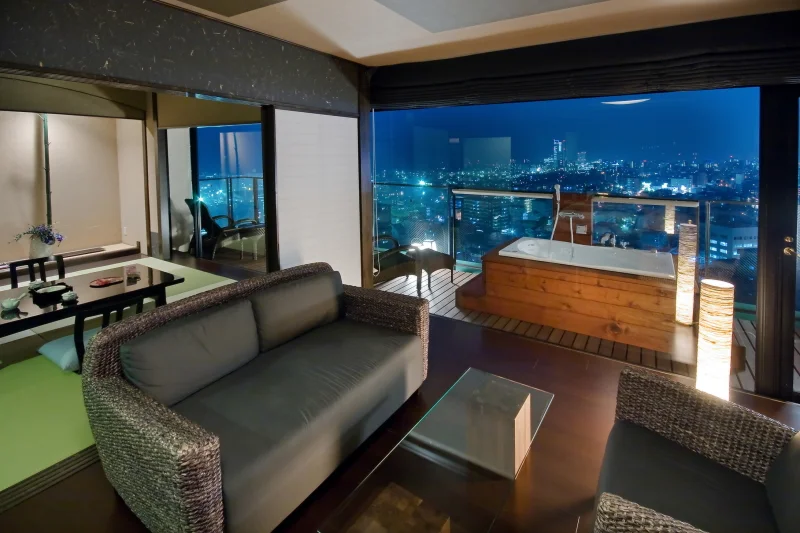 夕凪の湯HOTEL花樹海（はなじゅかい）