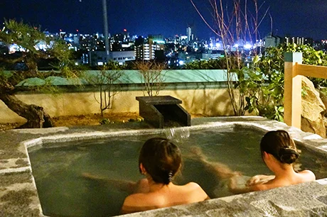 夕凪の湯HOTEL花樹海（はなじゅかい）