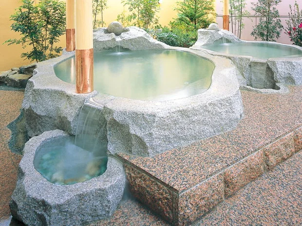 高松クレーターの湯天然温泉きらら