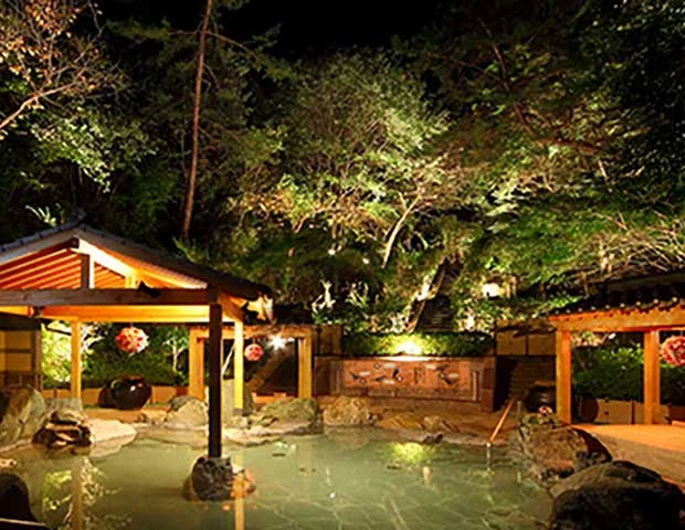 大江戸温泉物語　ホテルレオマの森