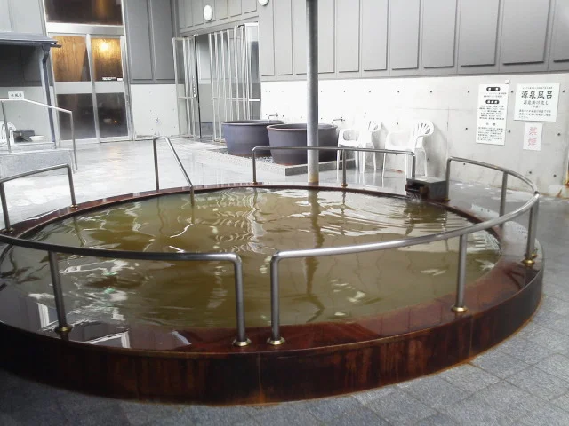 天然温泉 かみとくの湯