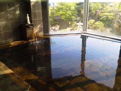 菰隠温泉ホテル(休館中)