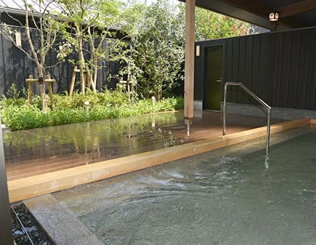 八幡浜黒湯温泉みなと湯（やわたはまくろゆおんせん）