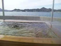 海水温浴施設 潮湯