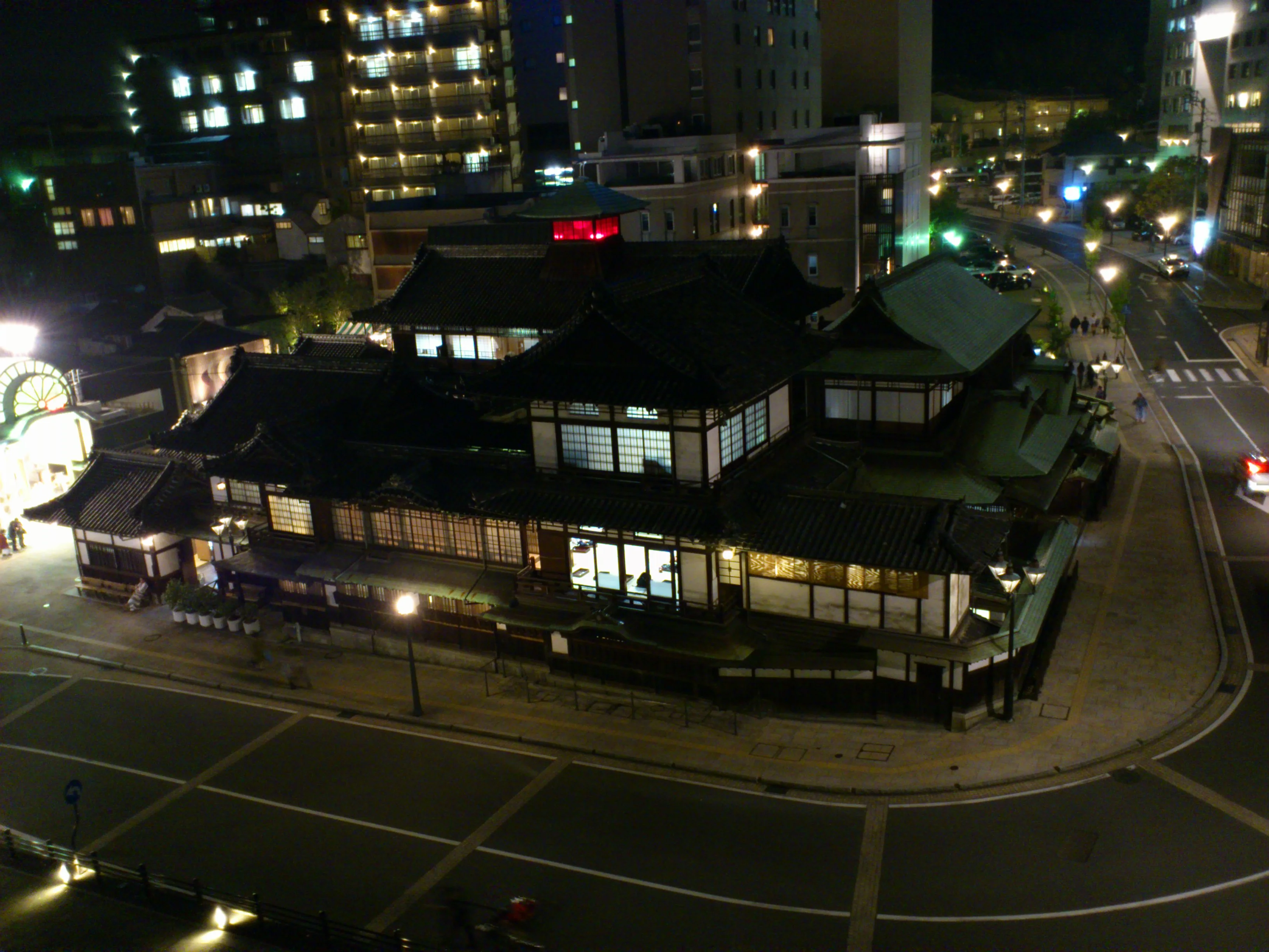 道後温泉本館