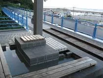 下風呂温泉 足湯