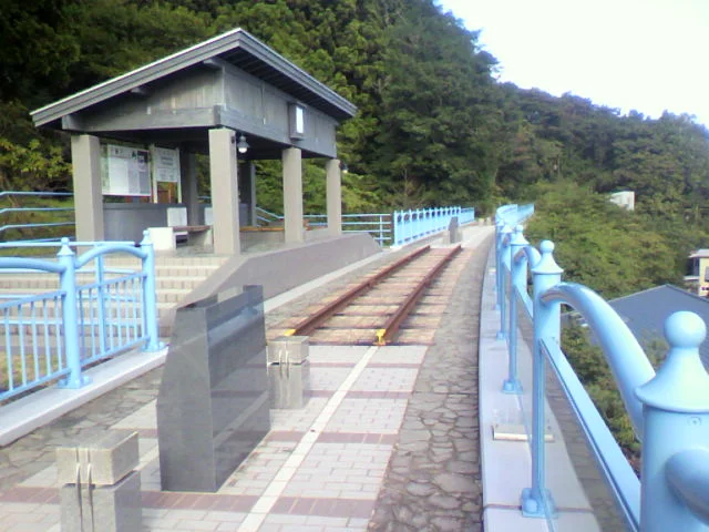 下風呂温泉 足湯