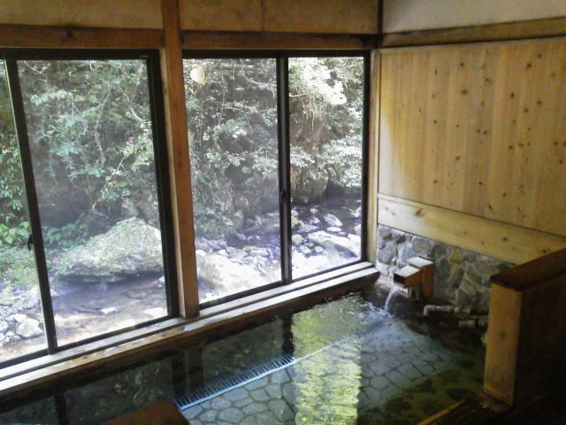 一の又渓谷温泉 - 高知県