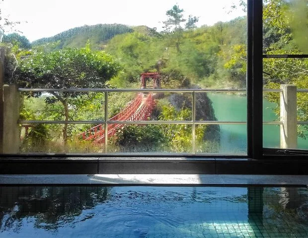 夢の温泉