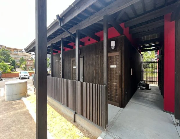 華の折り鶴