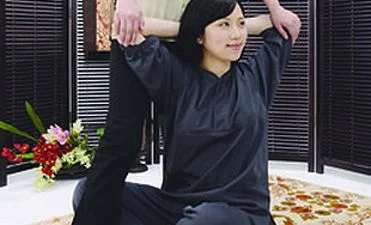 リラクゼーション・岩盤浴2