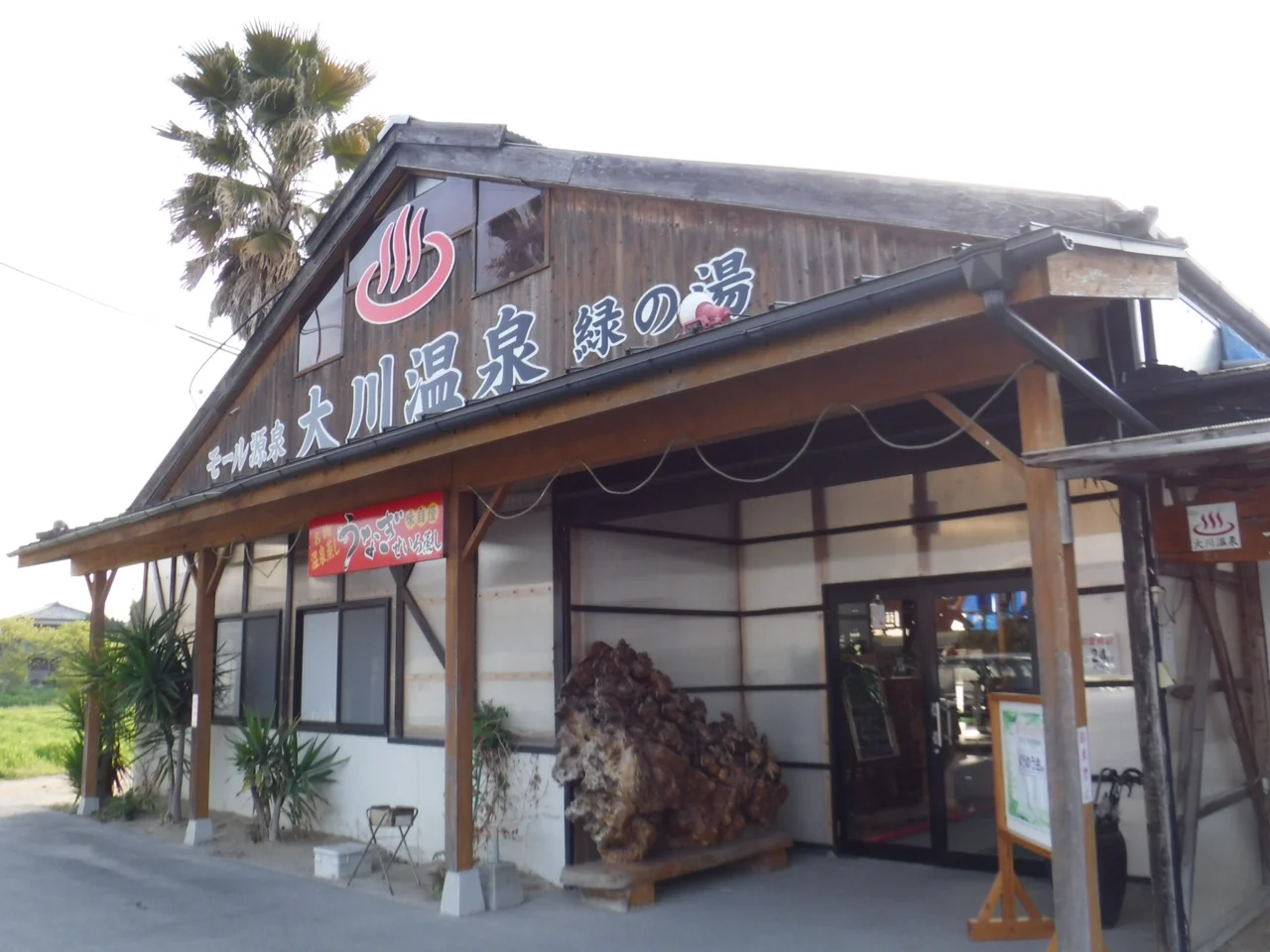 大川温泉 貴肌美人 緑の湯