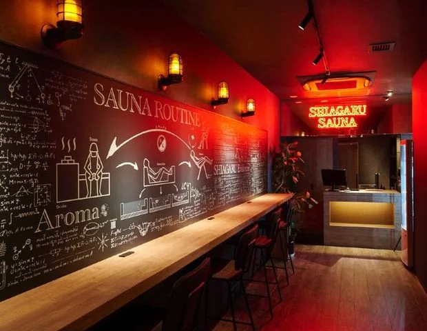 SHIAGARU SAUNA（男性専用）