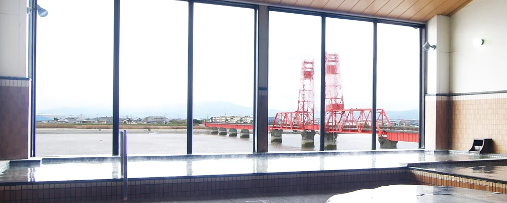 大川昇開橋温泉(閉館しました)