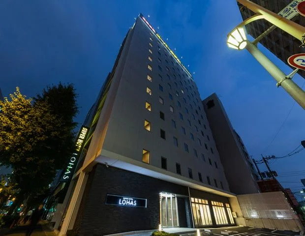 スーパーホテルＬｏｈａｓ博多駅・筑紫口天然温泉