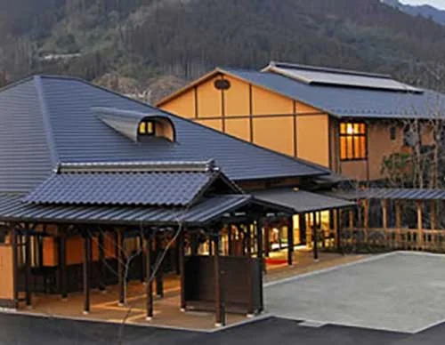 星野温泉池の山荘