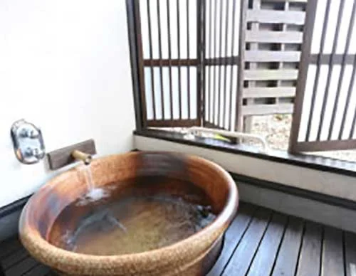 星野温泉池の山荘