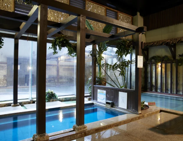 華の湯 ヒブラン 馬借店(閉館しました)