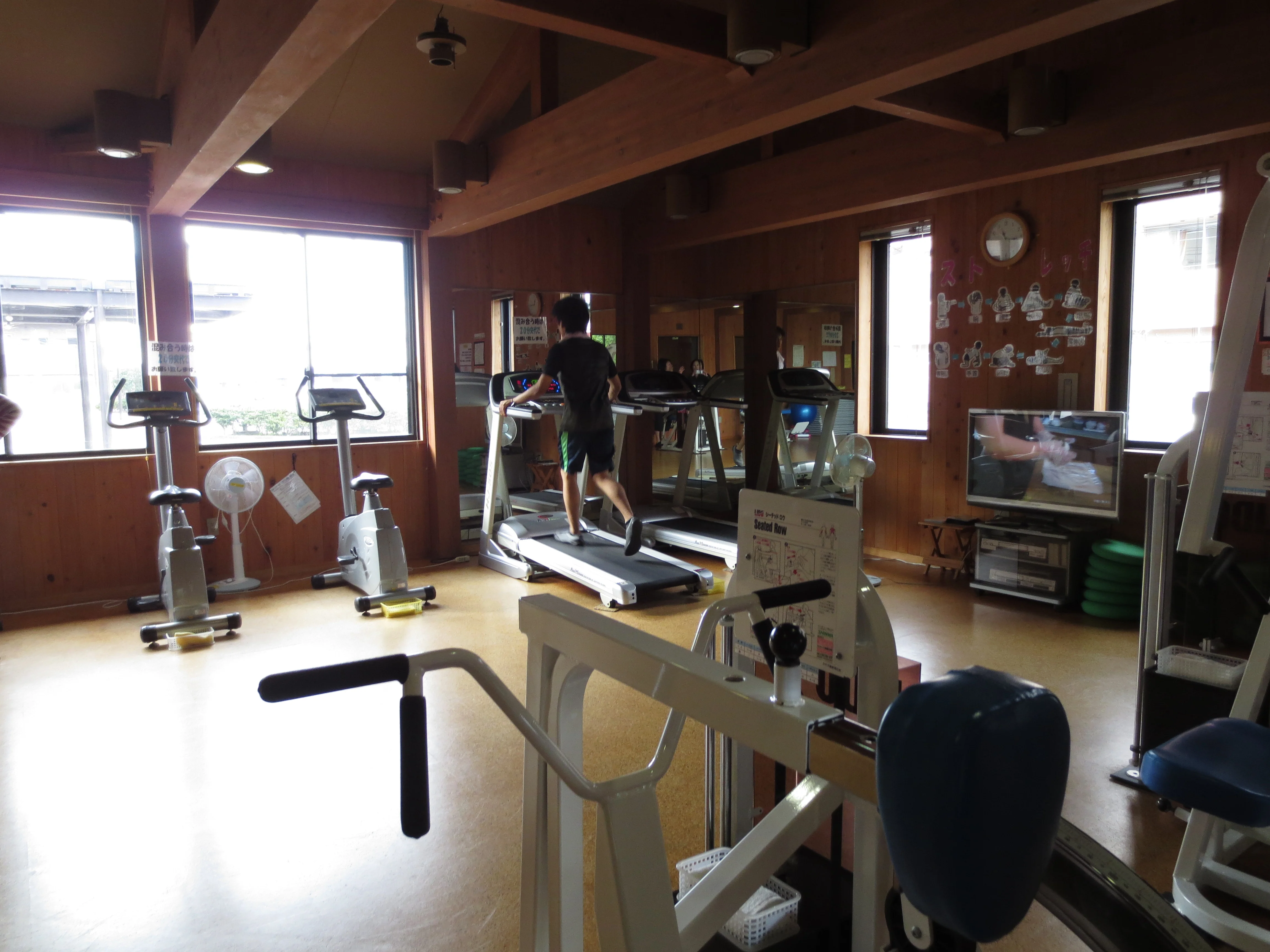 朝倉市健康福祉館　天然温泉卑弥呼ロマンの湯