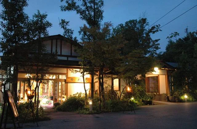 九酔渓温泉  二匹の鬼