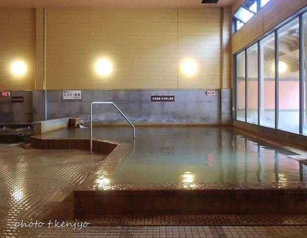 天然温泉天の川