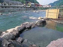 天ヶ瀬温泉 共同露天風呂
