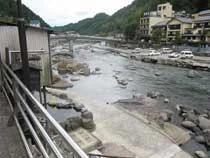 天ヶ瀬温泉 共同露天風呂