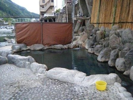 天ヶ瀬温泉 共同露天風呂