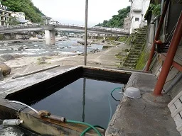 天ヶ瀬温泉 共同露天風呂