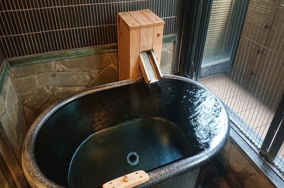 別府温泉　客室露天付　旅館　和み月