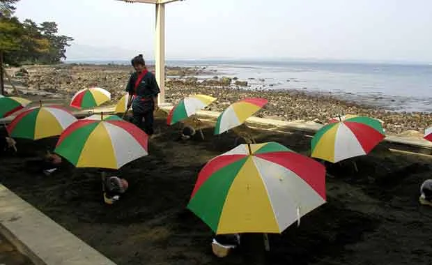 別府海浜砂湯(閉館しました)