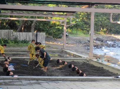 別府海浜砂湯(閉館しました)