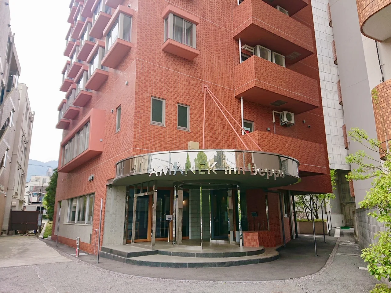 アマネク イン別府（旧 ビジネスホテル松美）